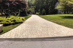 Landesign-Hardscape-Masonry-Valley-Forge-2500-square-foot-brick-paver-driveway