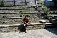 Landesign-Hardscape-Masonry-Valley-Forge-Steven-Corteal-with-Retaining-Walls-Steps-Yard-Patio