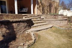 Landesign-Hardscape-Masonry-Valley-Forge-multi-level-retaining-wall-with-steps-scaled