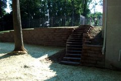 Landesign-Hardscape-Masonry-Valley-Forge-Custom-Steps-And-retaining-wall