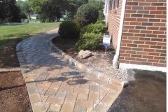 Landesign-Hardscape-Masonry-Valley-Forge-Walkway-flared-entrance-2