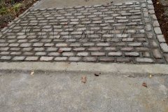 Landesign-Hardscape-Masonry-Valley-Forge-Cobblestone-Apron-completed-Westchester-PA