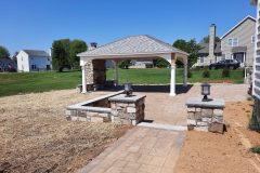 Landesign-Hardscape-Masonry-Valley-Forge-Fireplace-seating-area-scaled