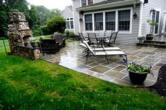 Landesign-Hardscape-Masonry-Valley-Forge-Flagstone-Patio-Stone-Seating-Walls-outdoor-Fire-place-2