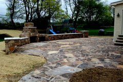 Landesign-Hardscape-Masonry-Valley-Forge-Hand-Chiseled-Stone-Patio-Outdoor-fireplace-Seating-walls-and-steps