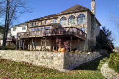 Landesign-Hardscape-Masonry-Valley-Forge-Another-house-with-installed-stone-patio-constructed-retaining-wall