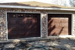 Landesign-Hardscape-Masonry-Valley-Forge-Stone-garage.-Collegeville-PA
