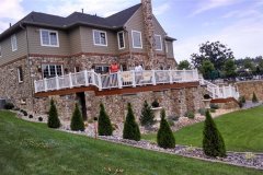 Landesign-Hardscape-Masonry-Valley-Forge-Stone-house-completed