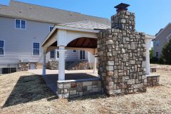 Landesign-Hardscape-Masonry-Valley-Forge-Outdoor-Kitchen-2-angle-2-scaled