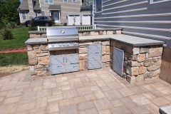 Landesign-Hardscape-Masonry-Valley-Forge-Outdoor-Kitchen-2-scaled