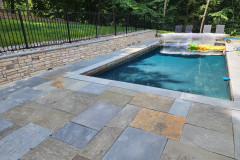 Landesign-Hardscape-Masonry-Valley-Forge-Flagstone-patio-pool-deck