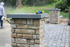 Landesign-Hardscape-Masonry-Valley-Forge-Stone-Pillar-6