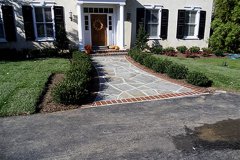 Landesign-Hardscape-Masonry-Valley-Forge-Irregular-Flagstone-brick-in-Cement