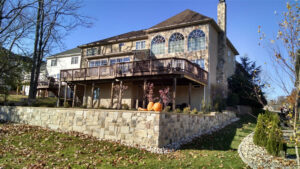 Retaining Walls in Malvern, PA, Phoenixville, PA, Westchester, PA | Landeisgn Hardscape & Masonry