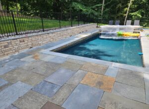 Custom Pools & Pool Renovations in Malvern, PA, Phoenixville, PA, Westchester, PA | Landeisgn Hardscape & Masonry