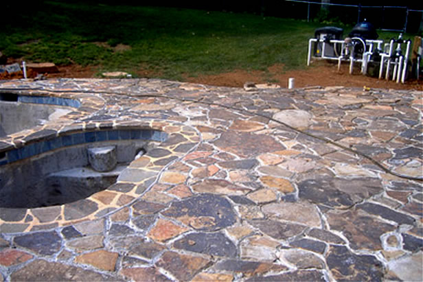 Custom Pools & Pool Renovations in Malvern, PA, Phoenixville, PA, Westchester, PA | Landeisgn Hardscape & Masonry