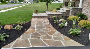 Walkways in Malvern, PA, Phoenixville, PA, Westchester, PA | Landeisgn Hardscape & Masonry