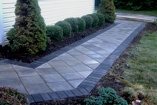 walkways in Malvern, PA, Phoenixville, PA, Westchester, PA | Landeisgn Hardscape & Masonry