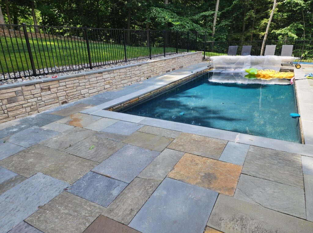 Custom Pools & Pool Renovations in Malvern, PA, Phoenixville, PA, Westchester, PA | Landeisgn Hardscape & Masonry