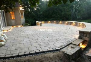 Patios & Retaining Walls in Malvern, PA, Phoenixville, PA, Westchester, PA | Landeisgn Hardscape & Masonry