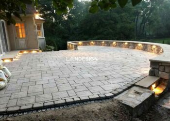 Patios & Retaining Walls in Malvern, PA, Phoenixville, PA, Westchester, PA | Landeisgn Hardscape & Masonry