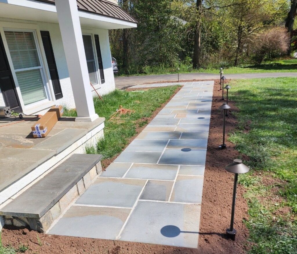 walkways in Malvern, PA, Phoenixville, PA, Westchester, PA | Landeisgn Hardscape & Masonry