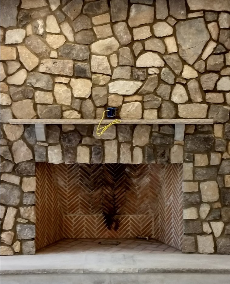 Fireplaces in Malvern, PA, Phoenixville, PA, Westchester, PA | Landeisgn Hardscape & Masonry