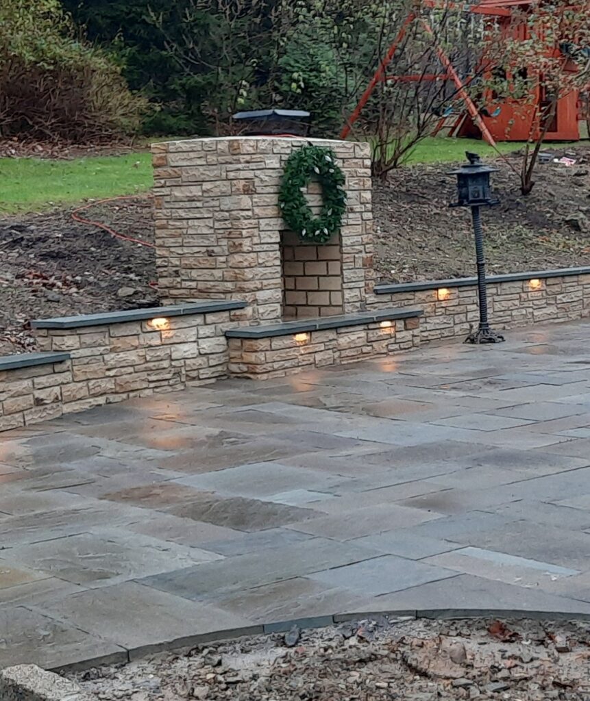Fireplaces in Malvern, PA, Phoenixville, PA, Westchester, PA | Landeisgn Hardscape & Masonry