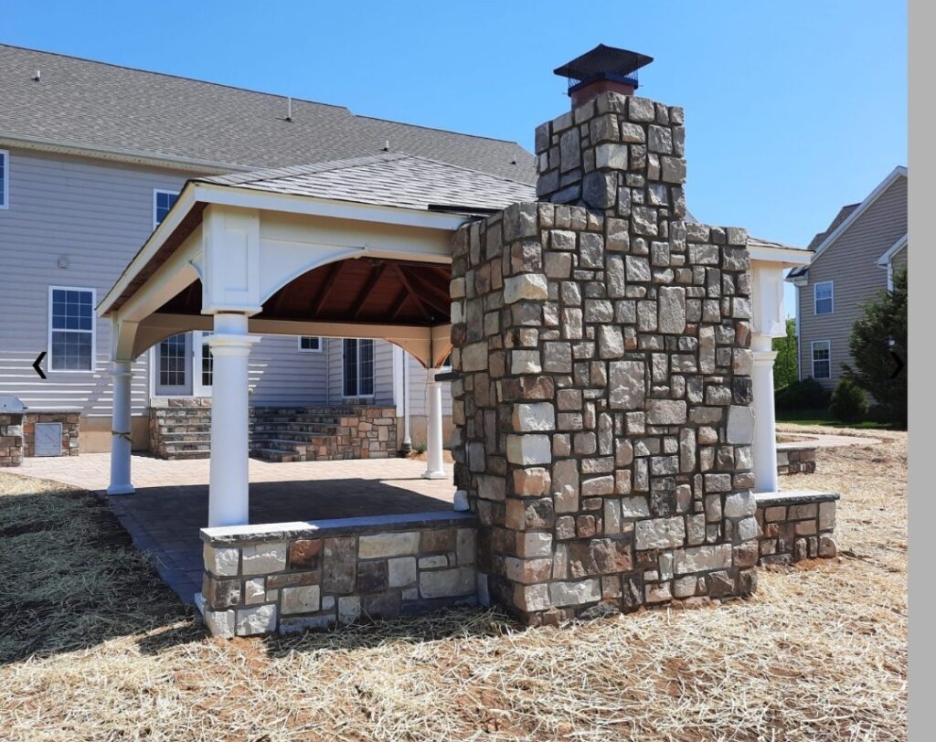 Fireplaces in Malvern, PA, Phoenixville, PA, Westchester, PA | Landeisgn Hardscape & Masonry