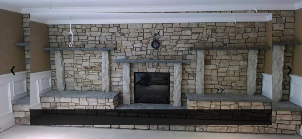 Fireplaces in Malvern, PA, Phoenixville, PA, Westchester, PA | Landeisgn Hardscape & Masonry